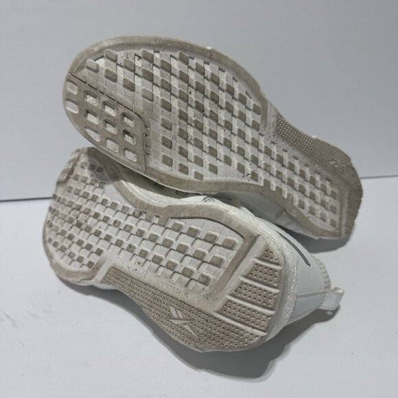 Reebok Mens Fusion Flexweave Work Sneaker White Size 10 Wide